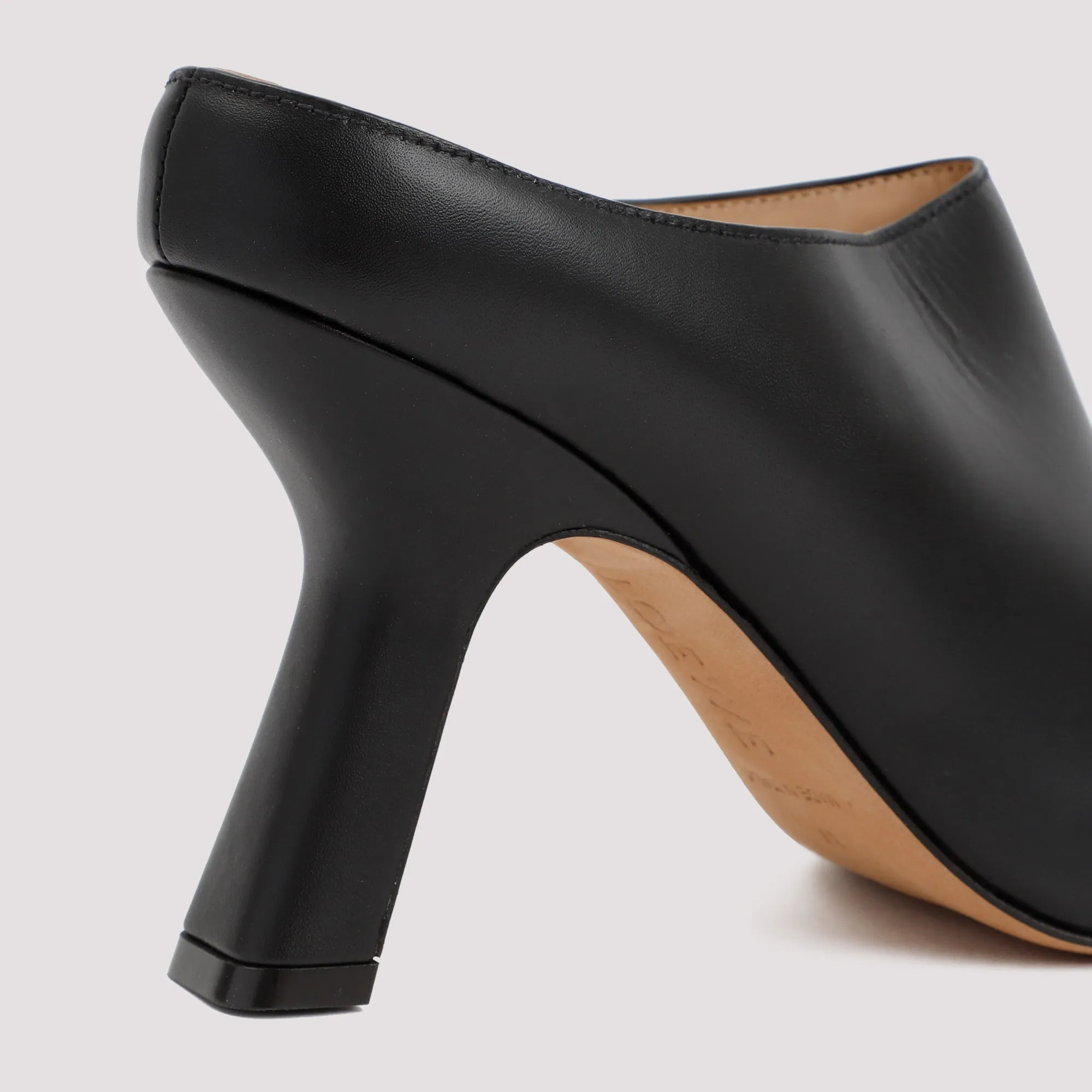 LOEWE Terra Heel Clog - Nude & Neutrals