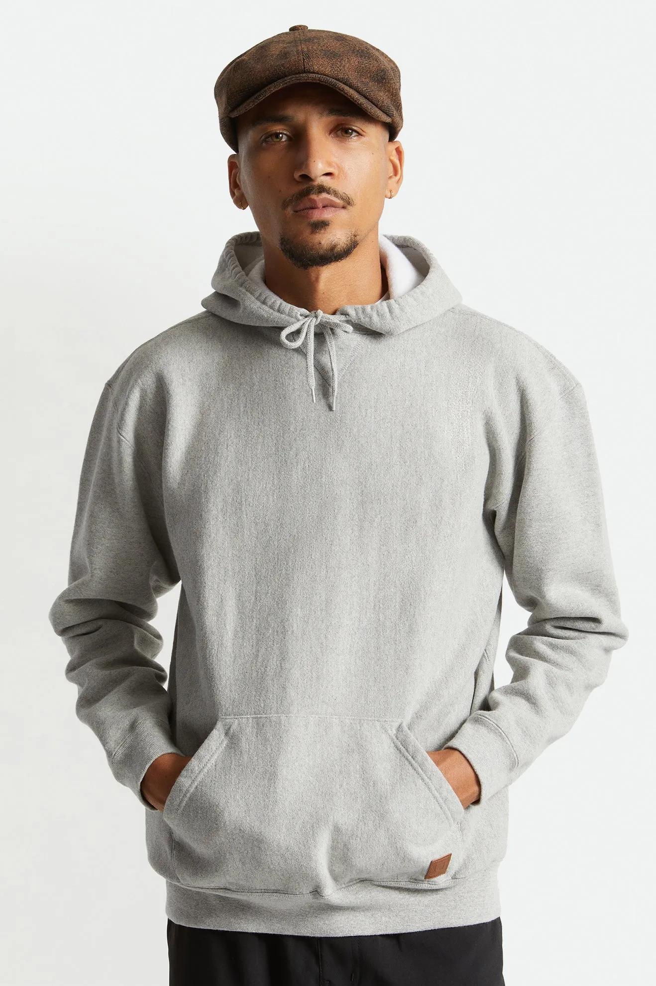 Longman II Reserve Hood - Heather Grey