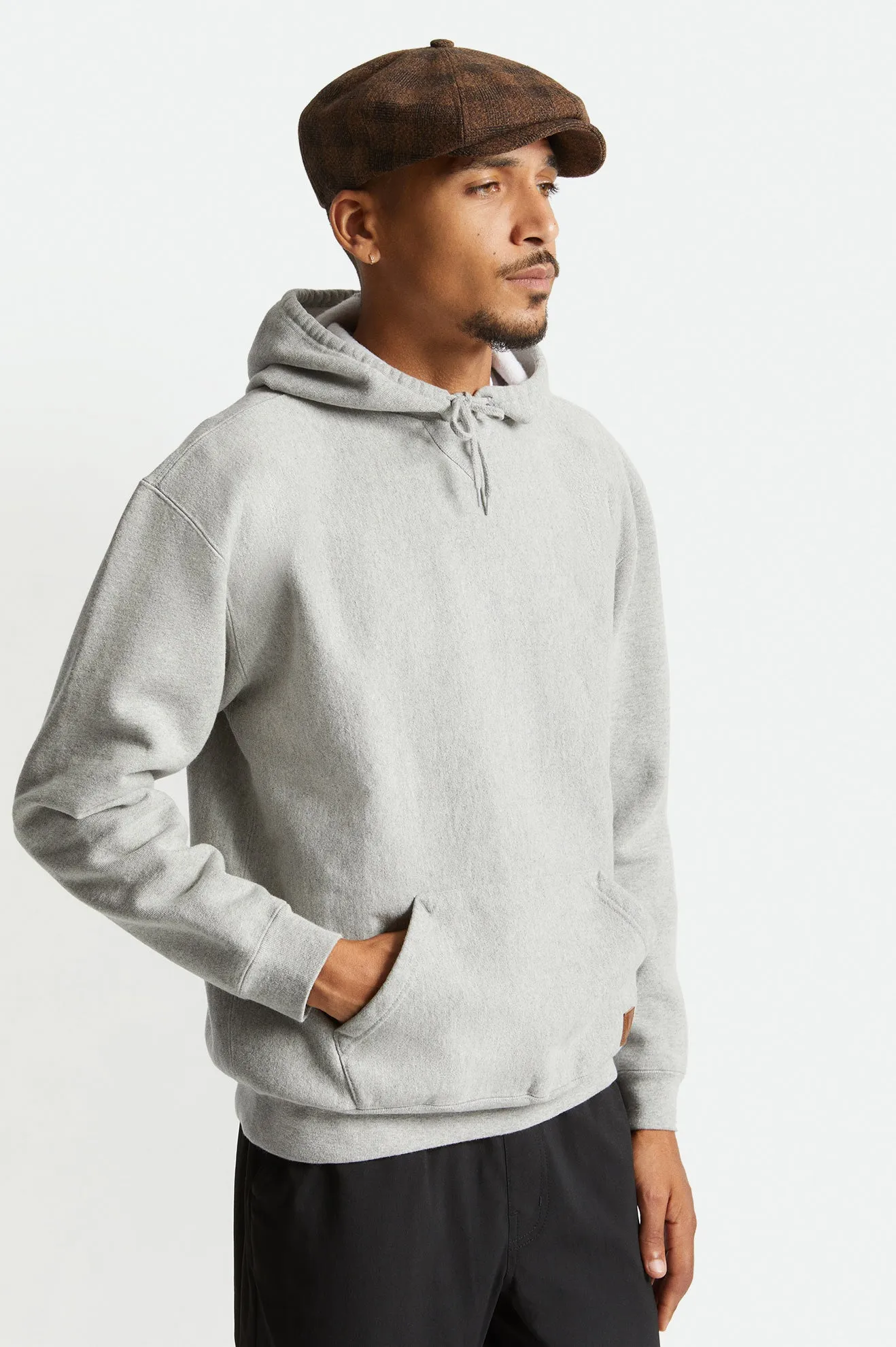 Longman II Reserve Hood - Heather Grey