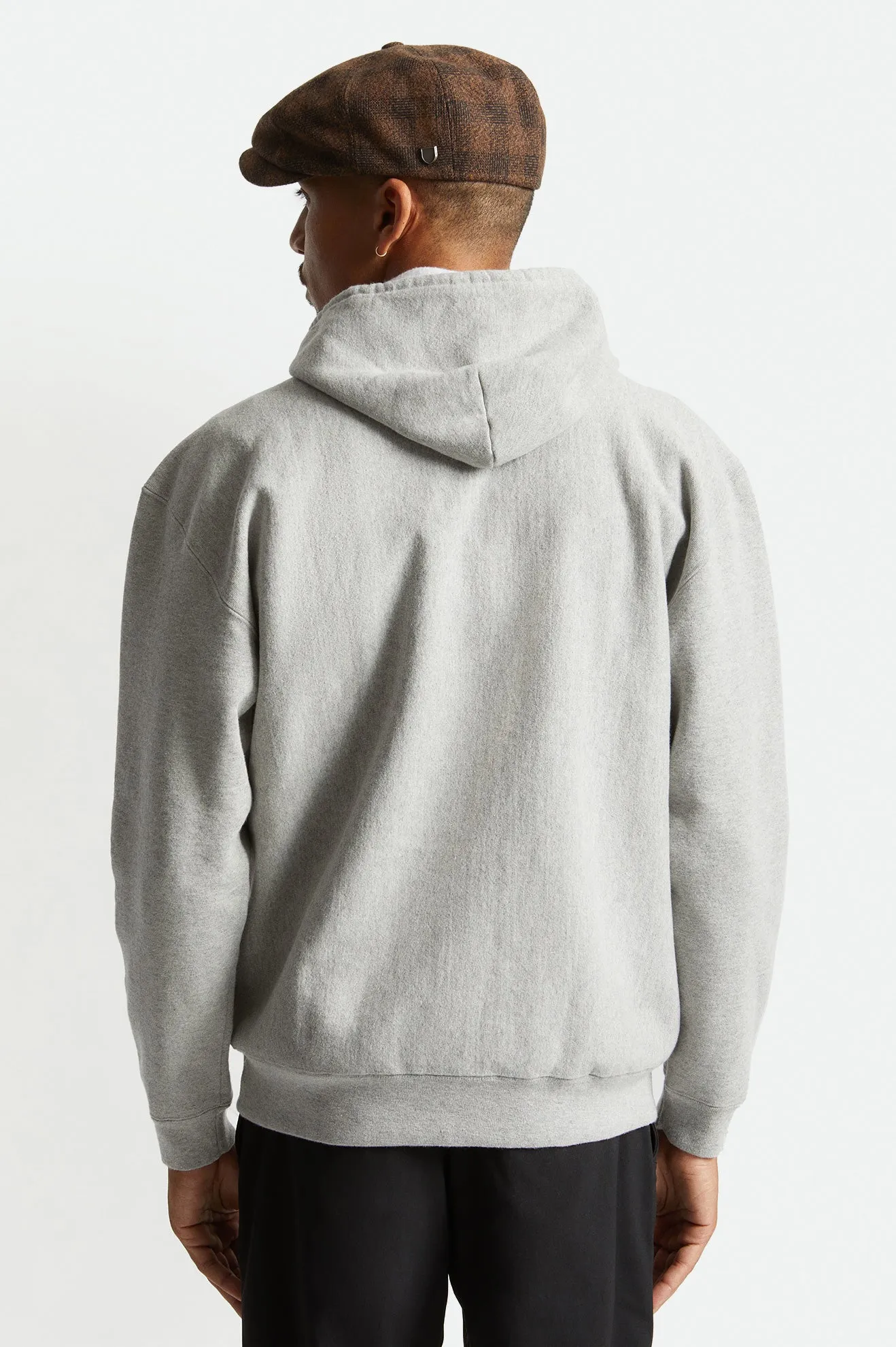 Longman II Reserve Hood - Heather Grey