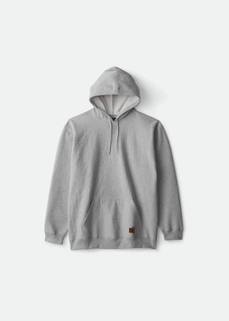 Longman II Reserve Hood - Heather Grey