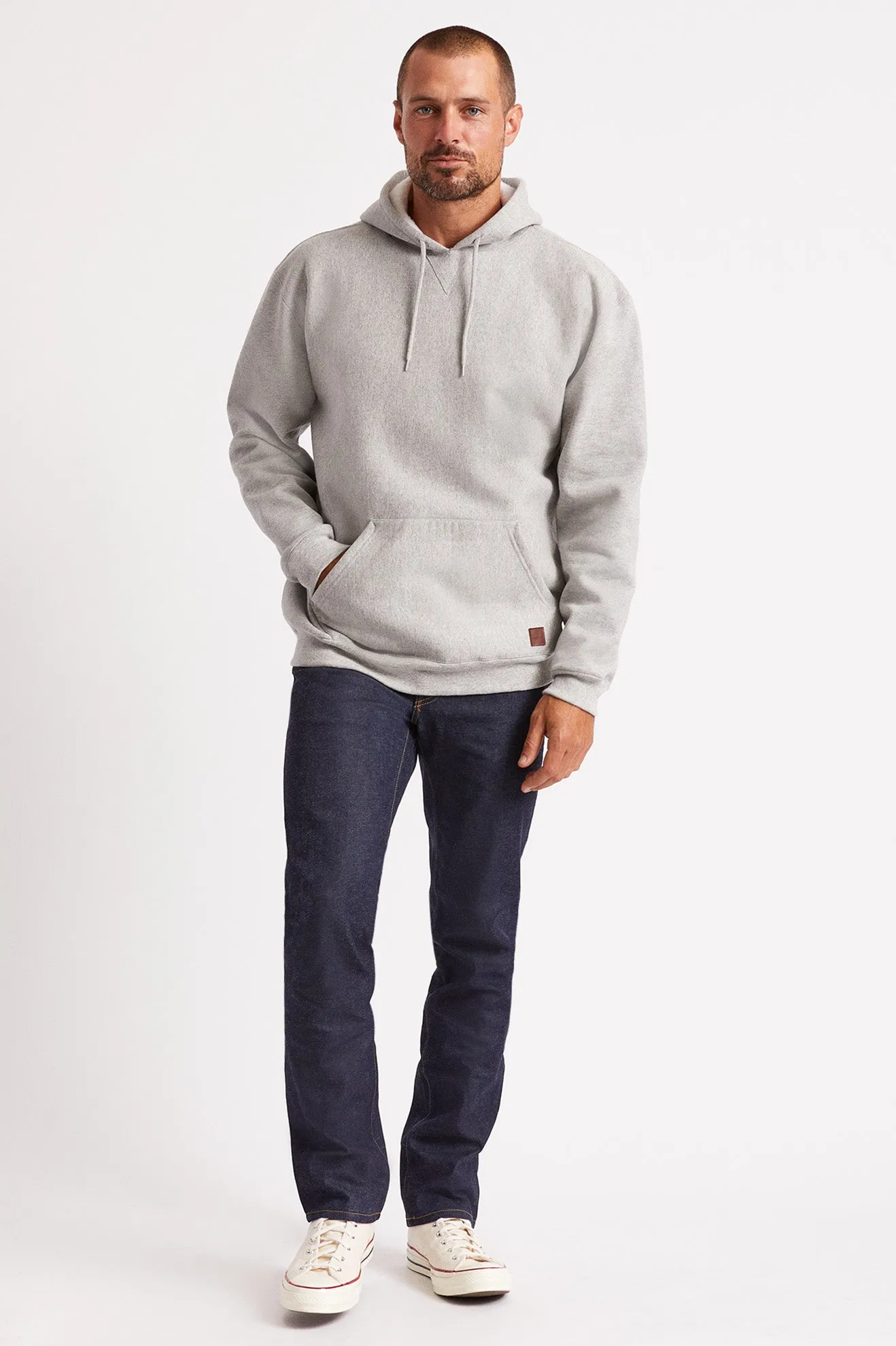 Longman II Reserve Hood - Heather Grey