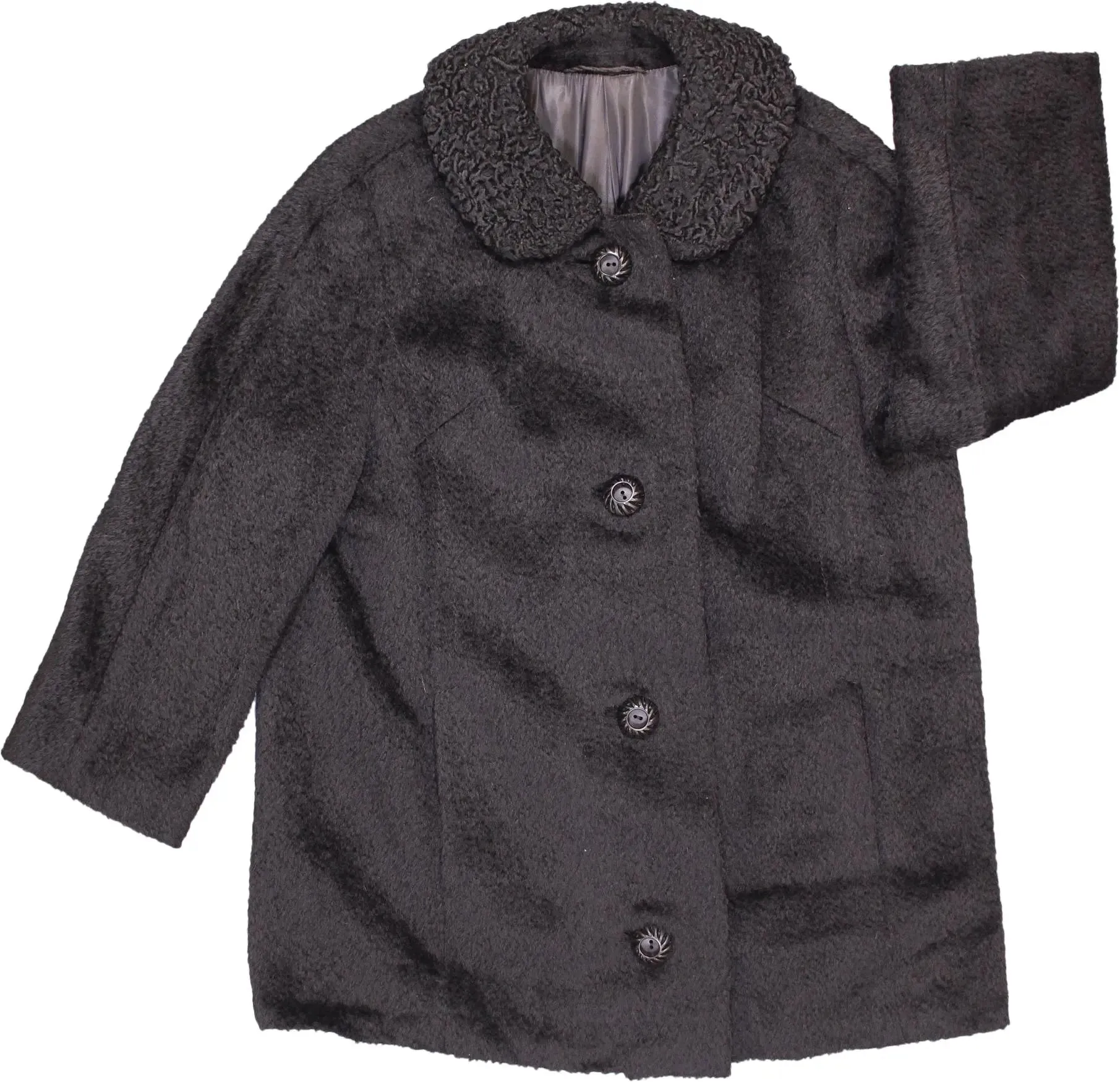 Louisoder Wool Coat | ThriftTale