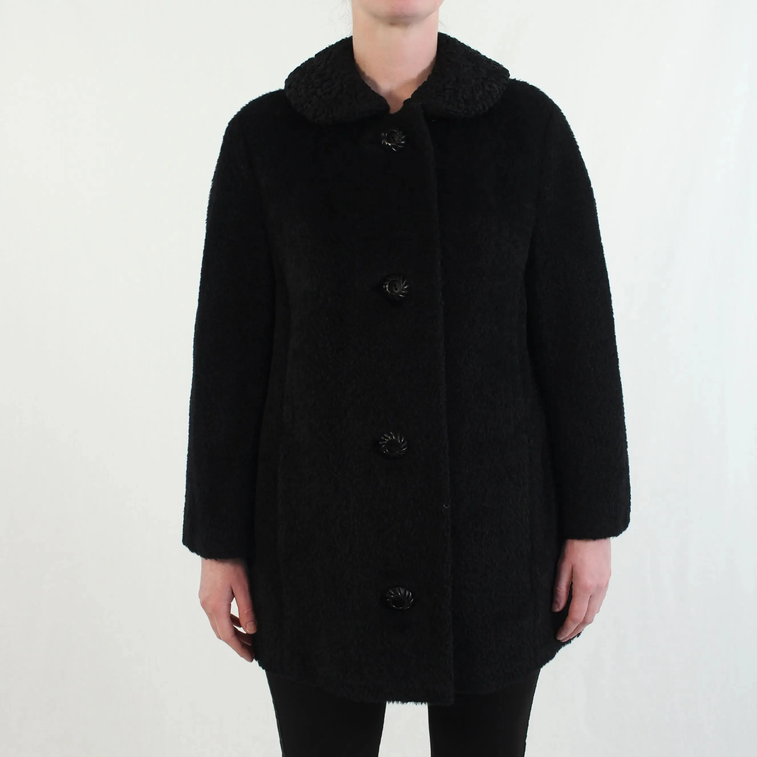 Louisoder Wool Coat | ThriftTale