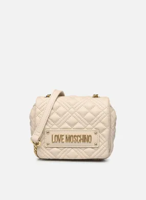 Love MoschinoQuilted Bag JC4231PP0I - Beige