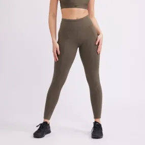 Lux High-Waisted Tights Grout