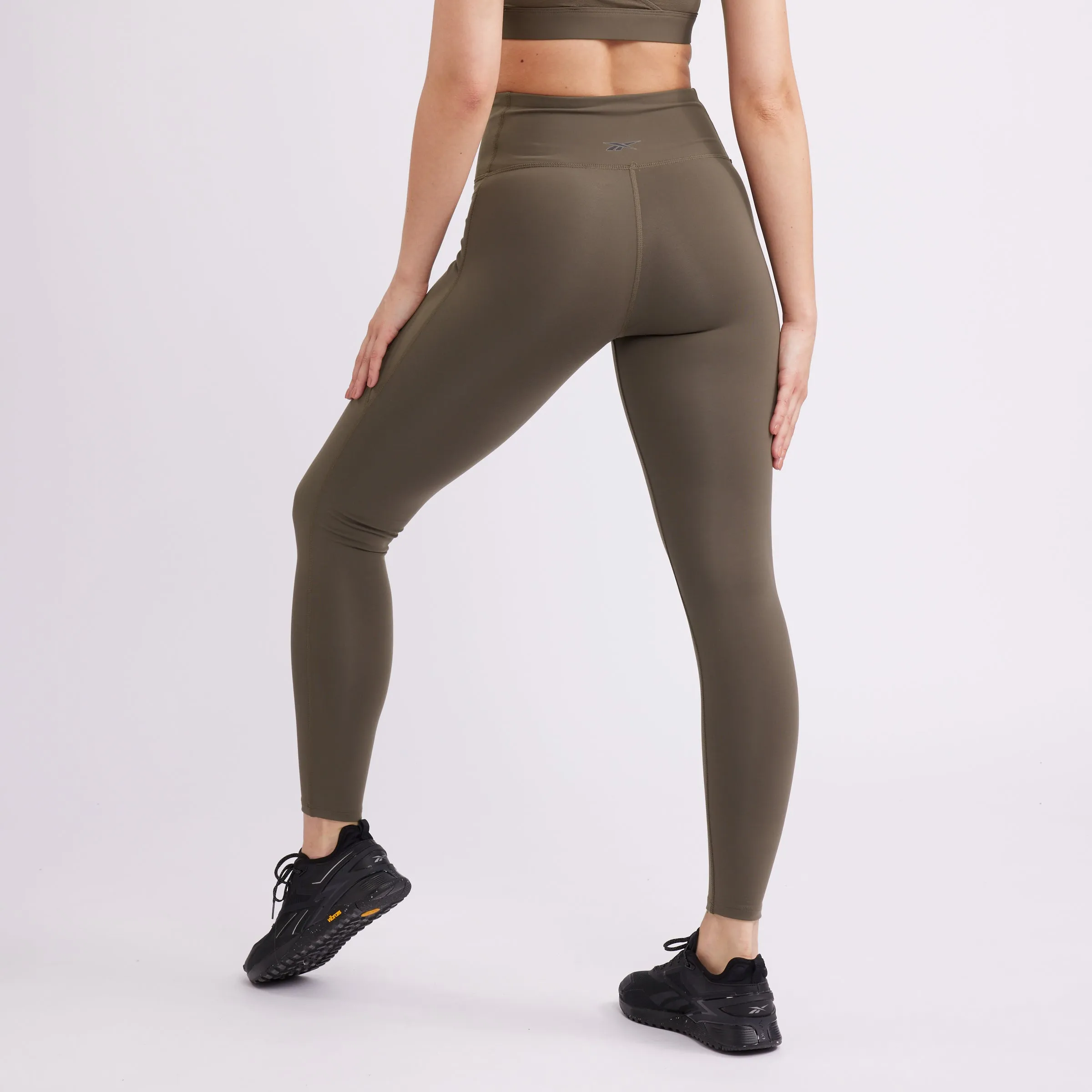 Lux High-Waisted Tights Grout