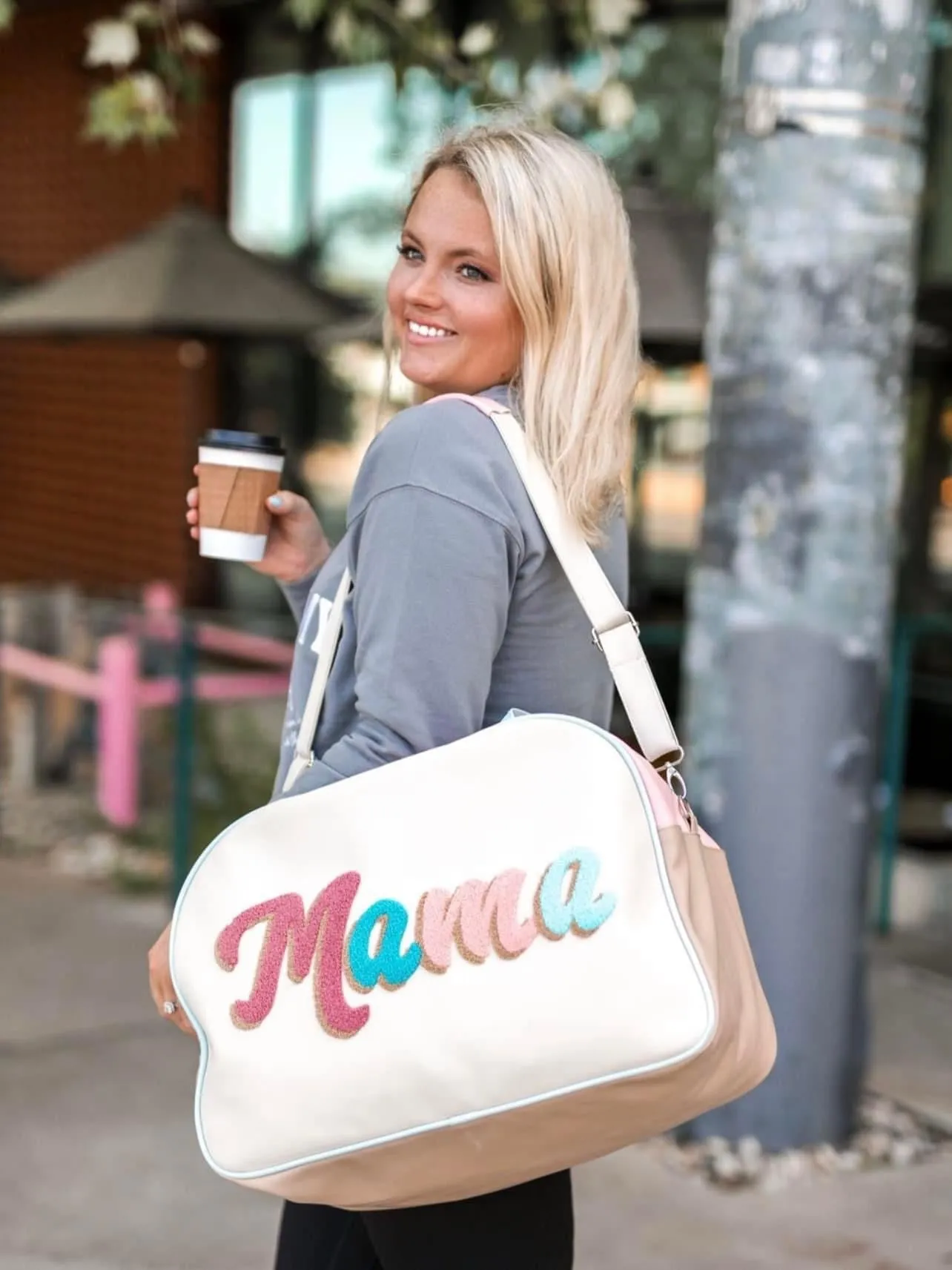 Mama Duffle Bag