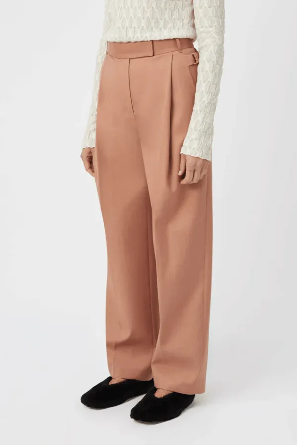 Mason Pant Terracotta