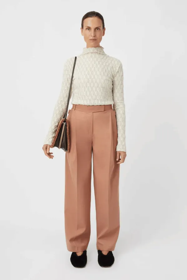 Mason Pant Terracotta