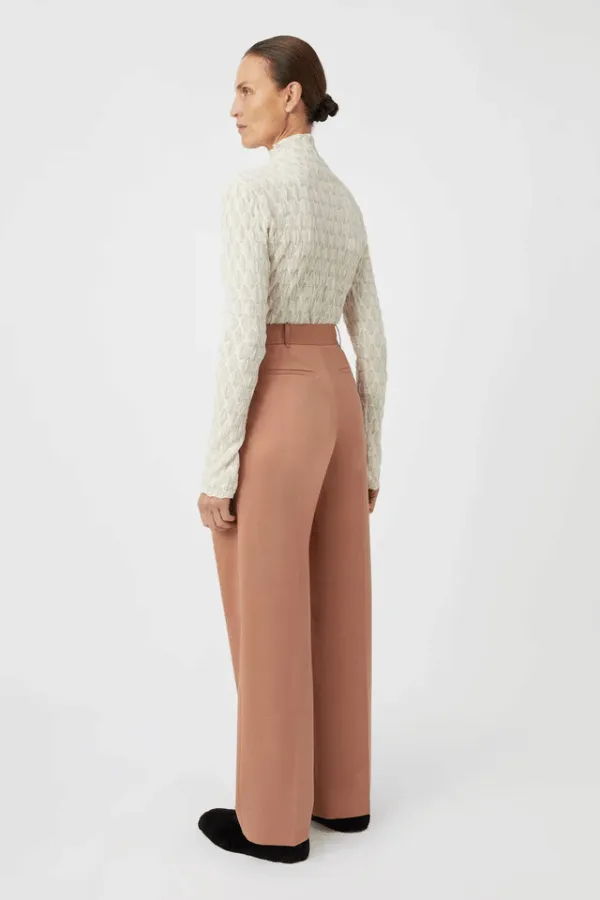 Mason Pant Terracotta