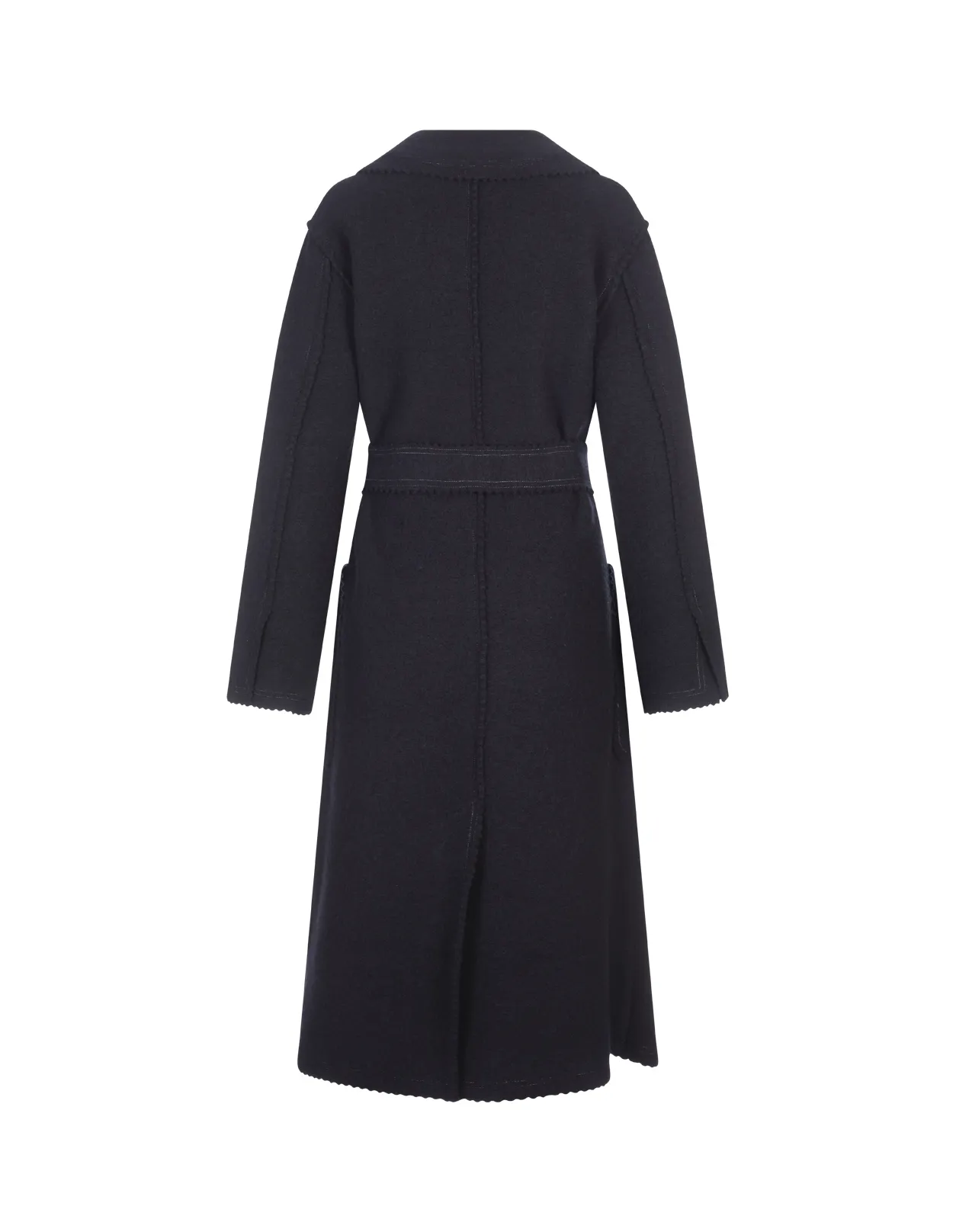 MAX MARA Blue Jene Coat