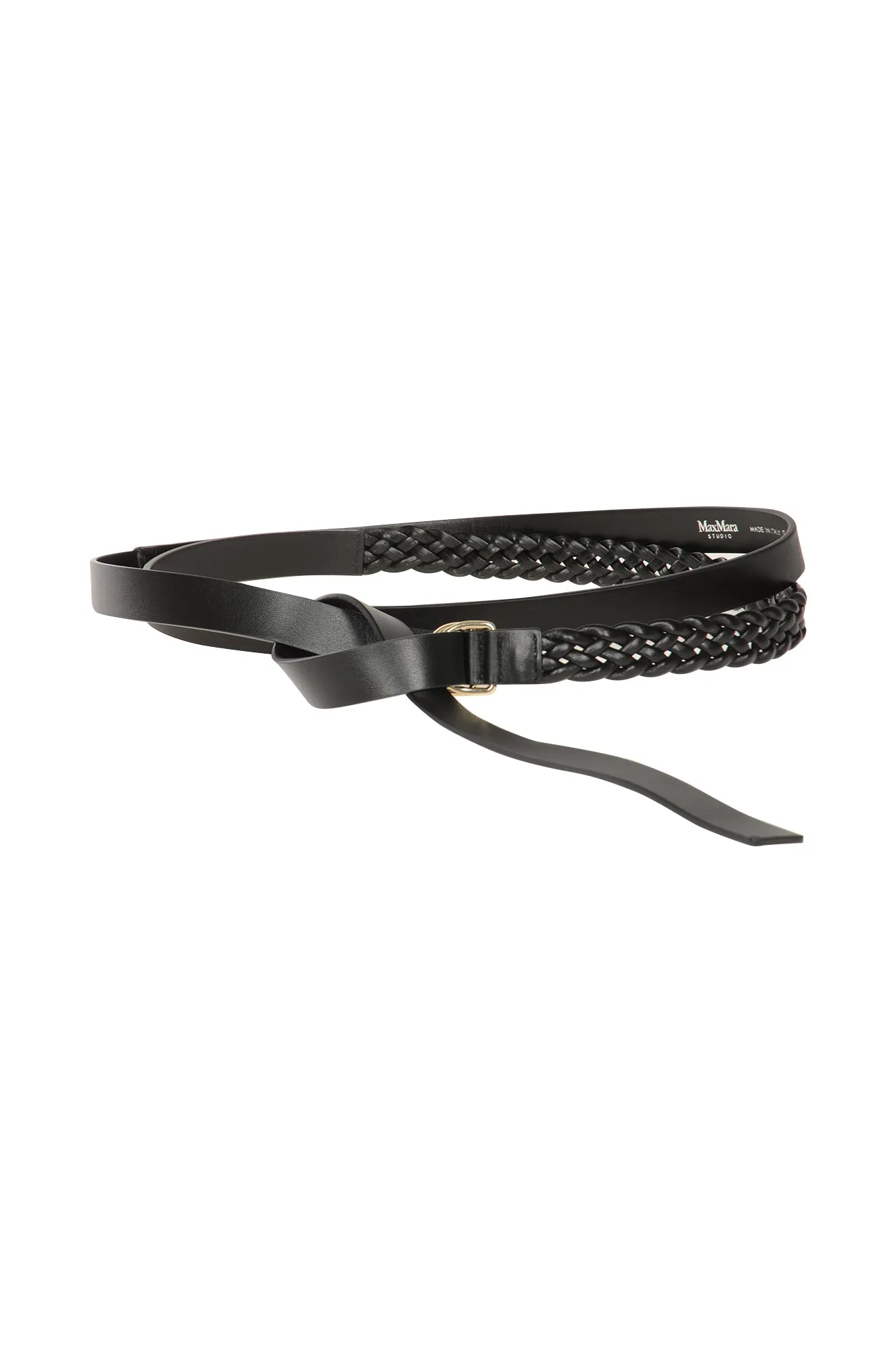 Max Mara Braided Belt