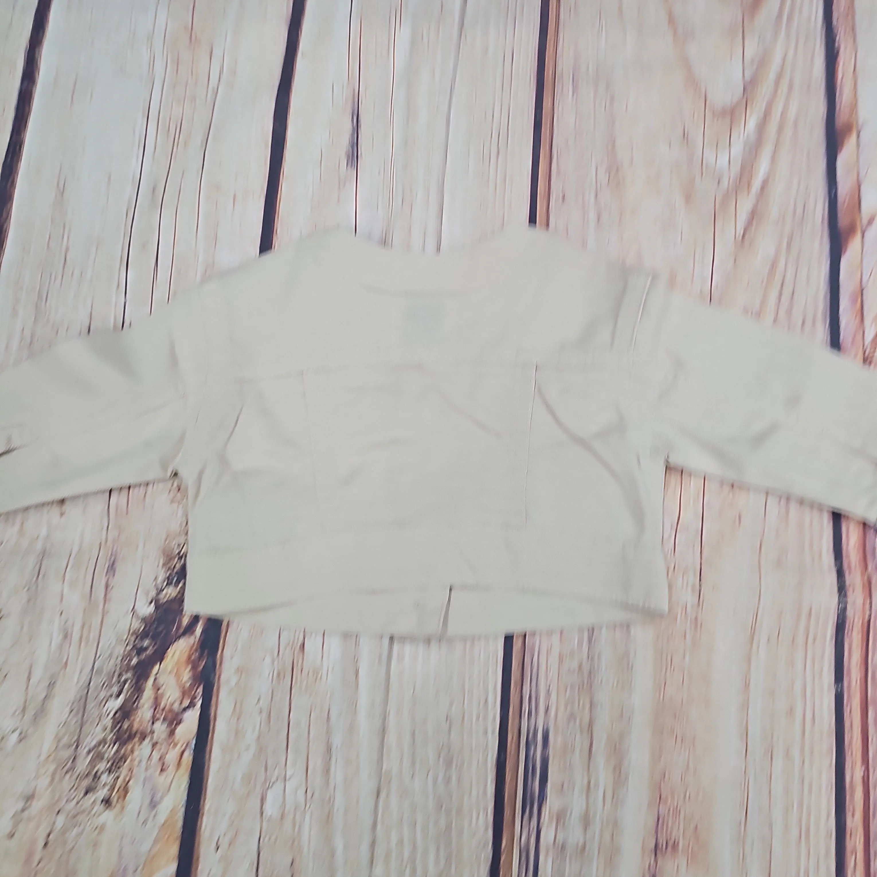 MAYORAL TAN TWILL JACKET