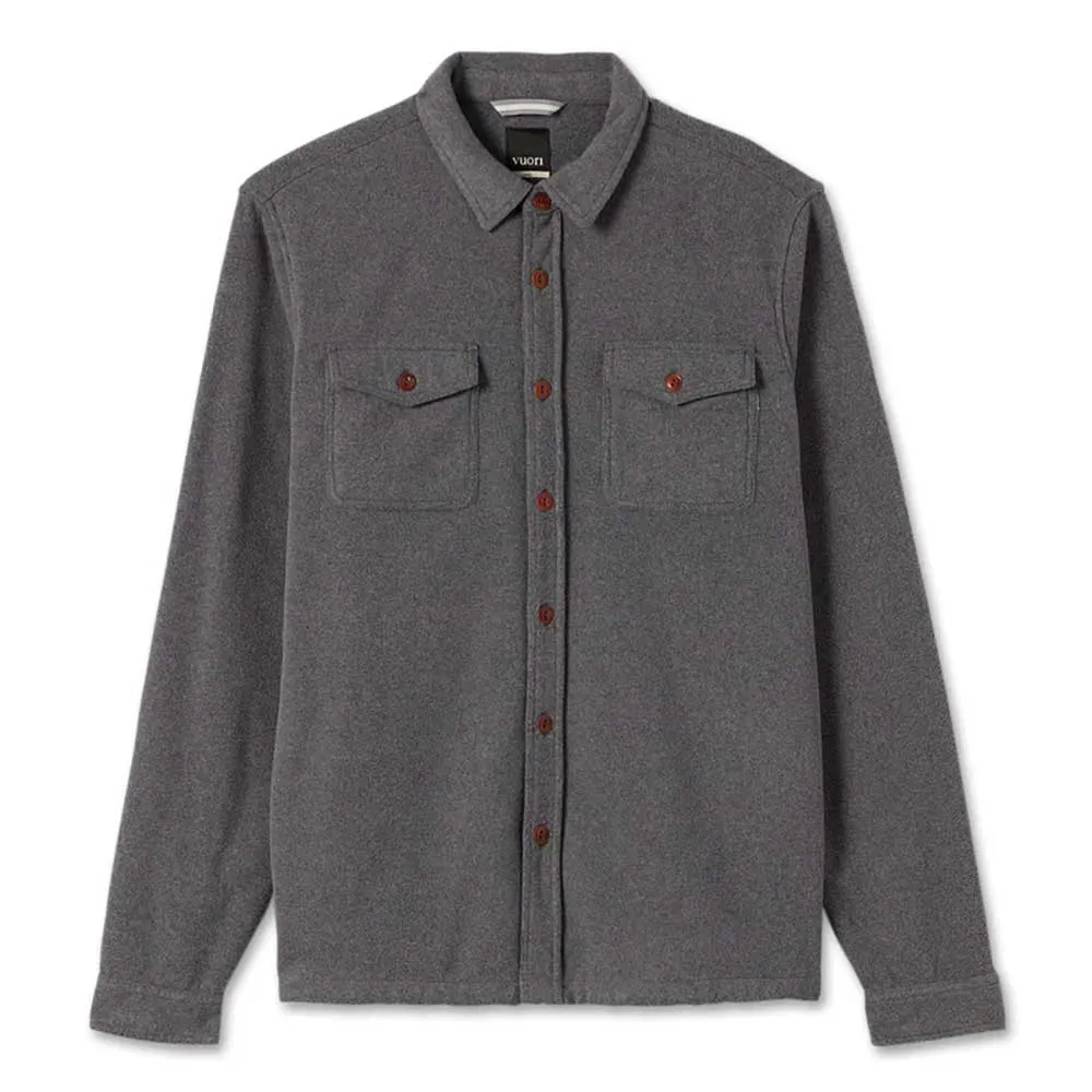 Men's Aspen Shirt Jacket - Heather Grey