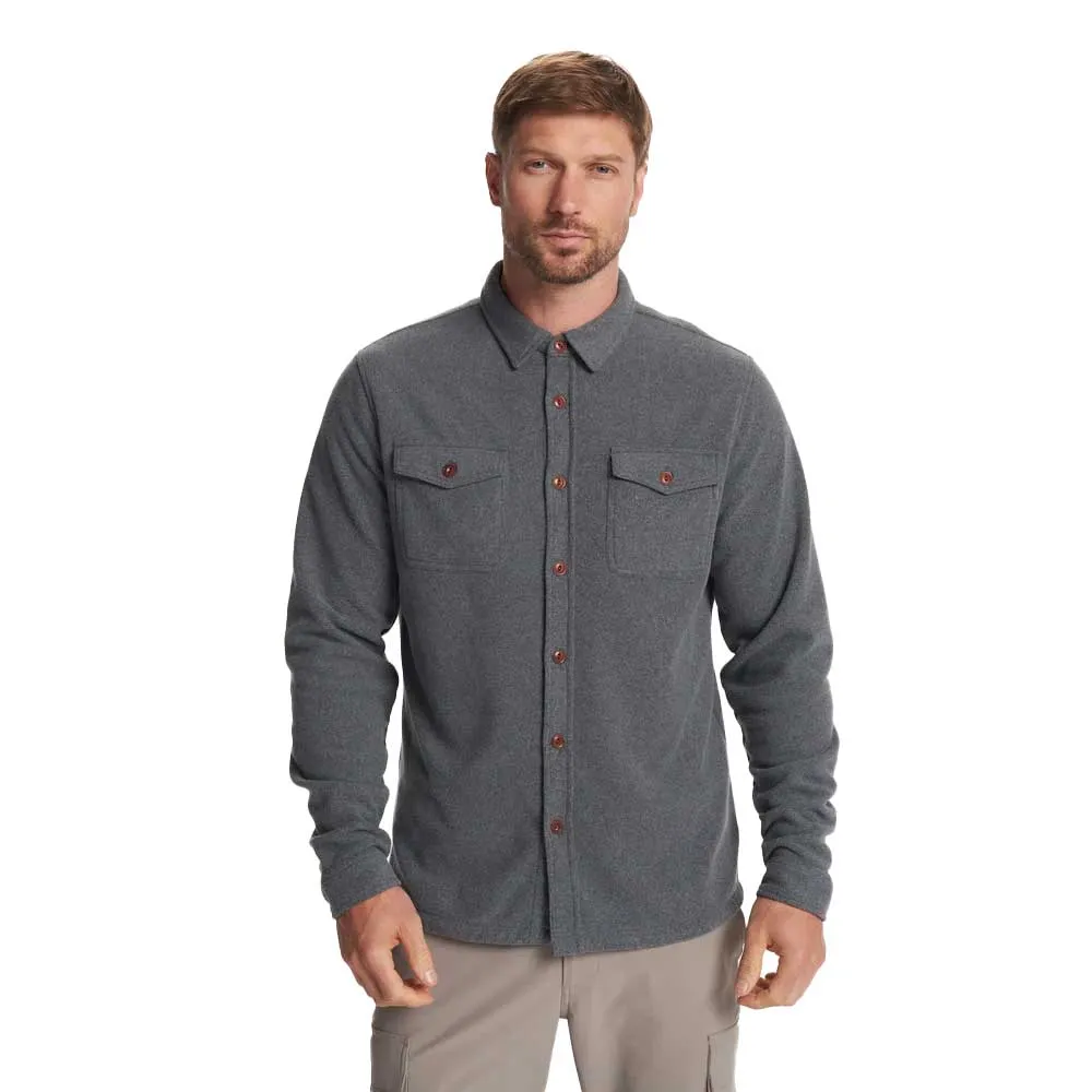 Men's Aspen Shirt Jacket - Heather Grey