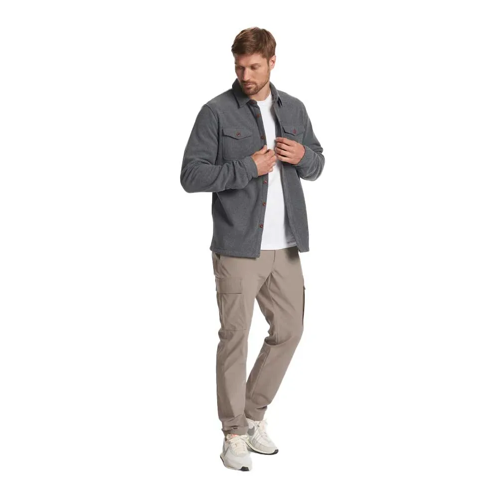 Men's Aspen Shirt Jacket - Heather Grey