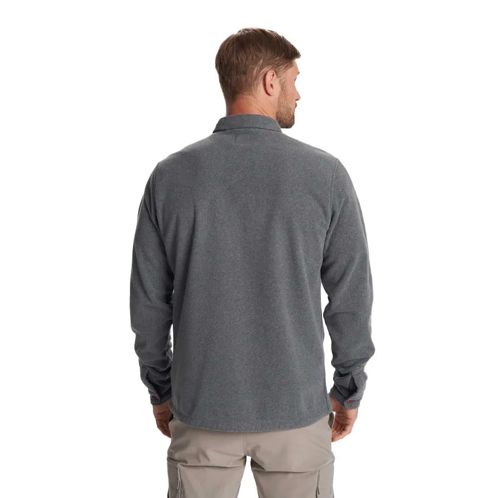 Men's Aspen Shirt Jacket - Heather Grey