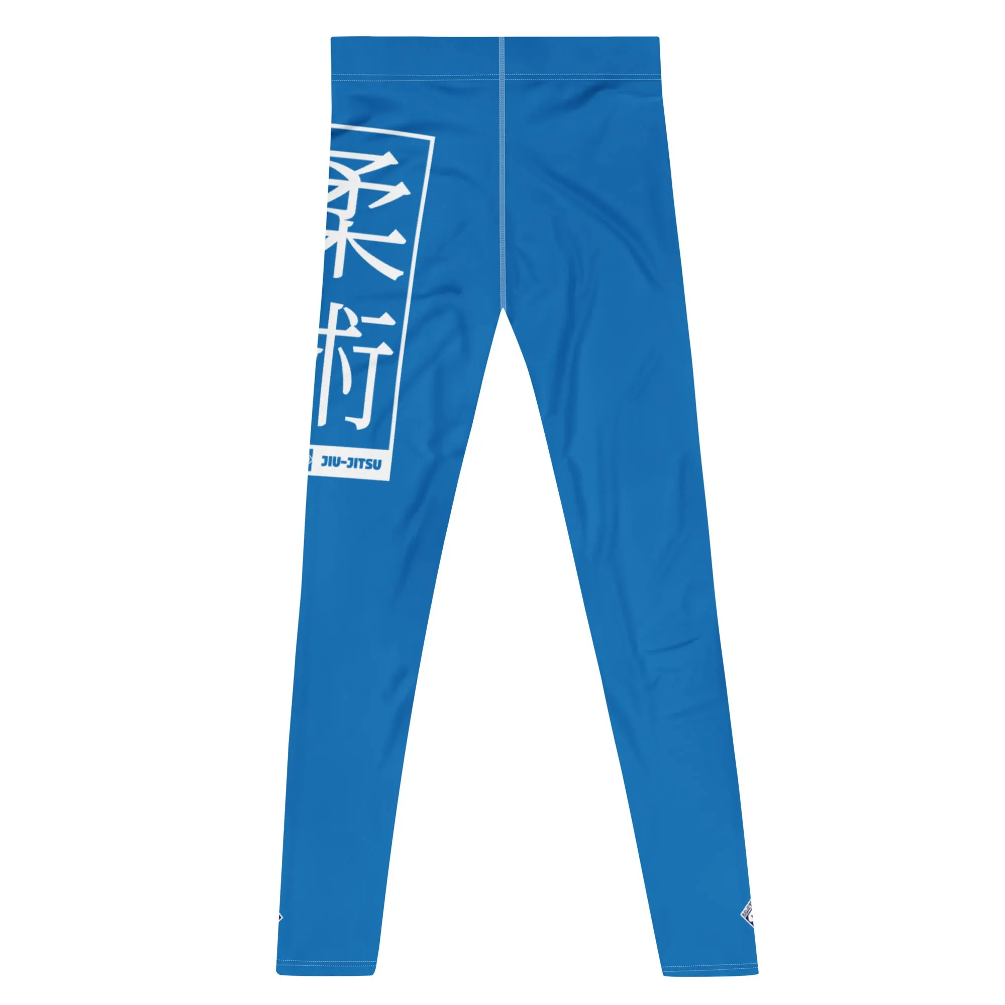 Men's Athletic Workout Leggings For Jiu Jitsu 004 - Azul