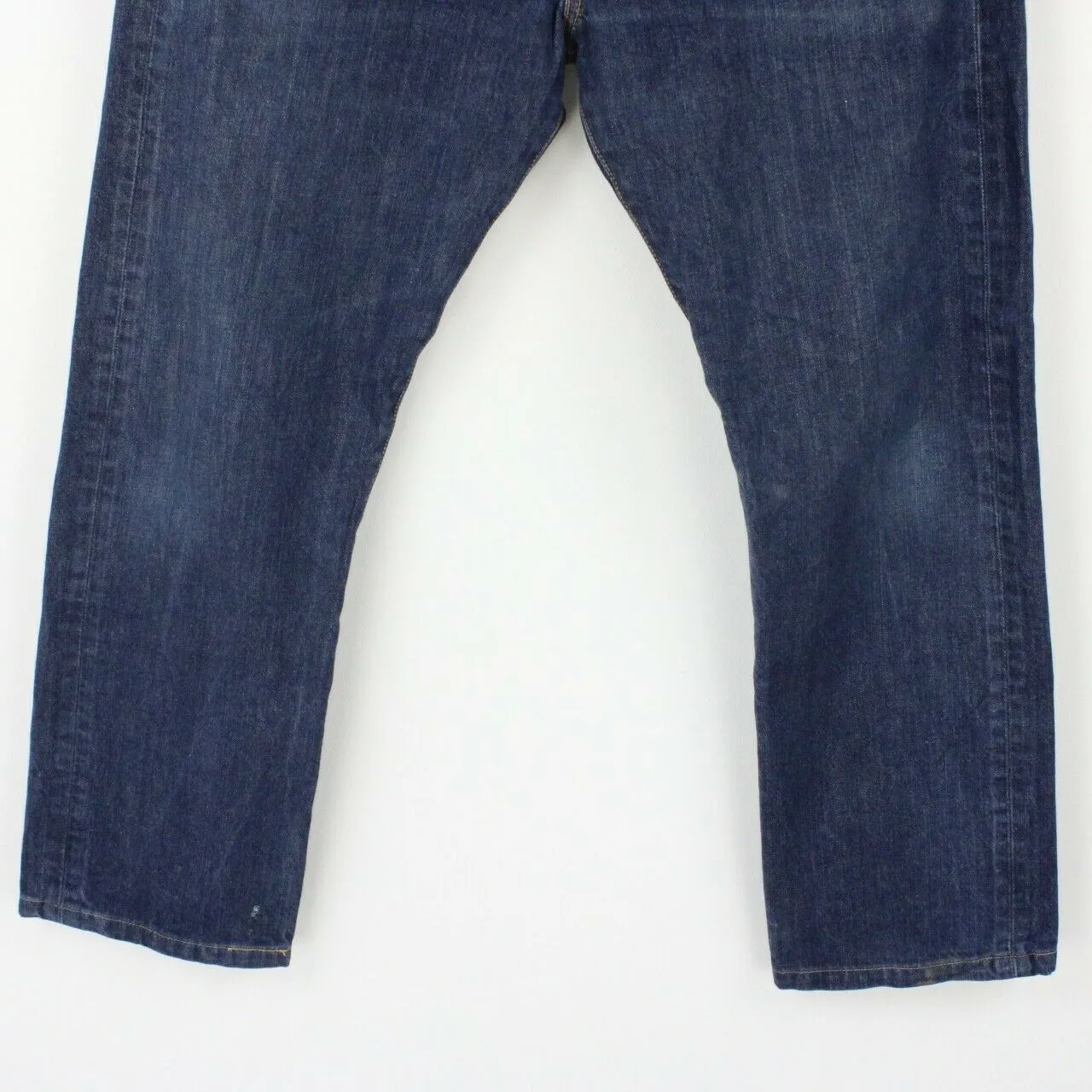 Mens LEVIS 501 Jeans Dark Blue | W33 L30