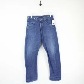 Mens LEVIS Type 1 Engineered Jeans Mid Blue | W34 L34