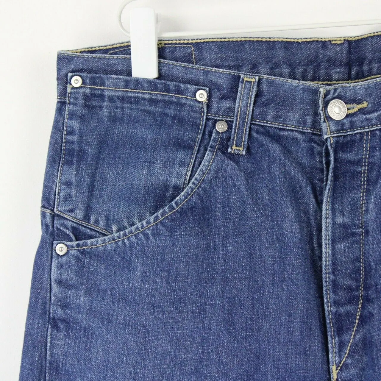 Mens LEVIS Type 1 Engineered Jeans Mid Blue | W34 L34