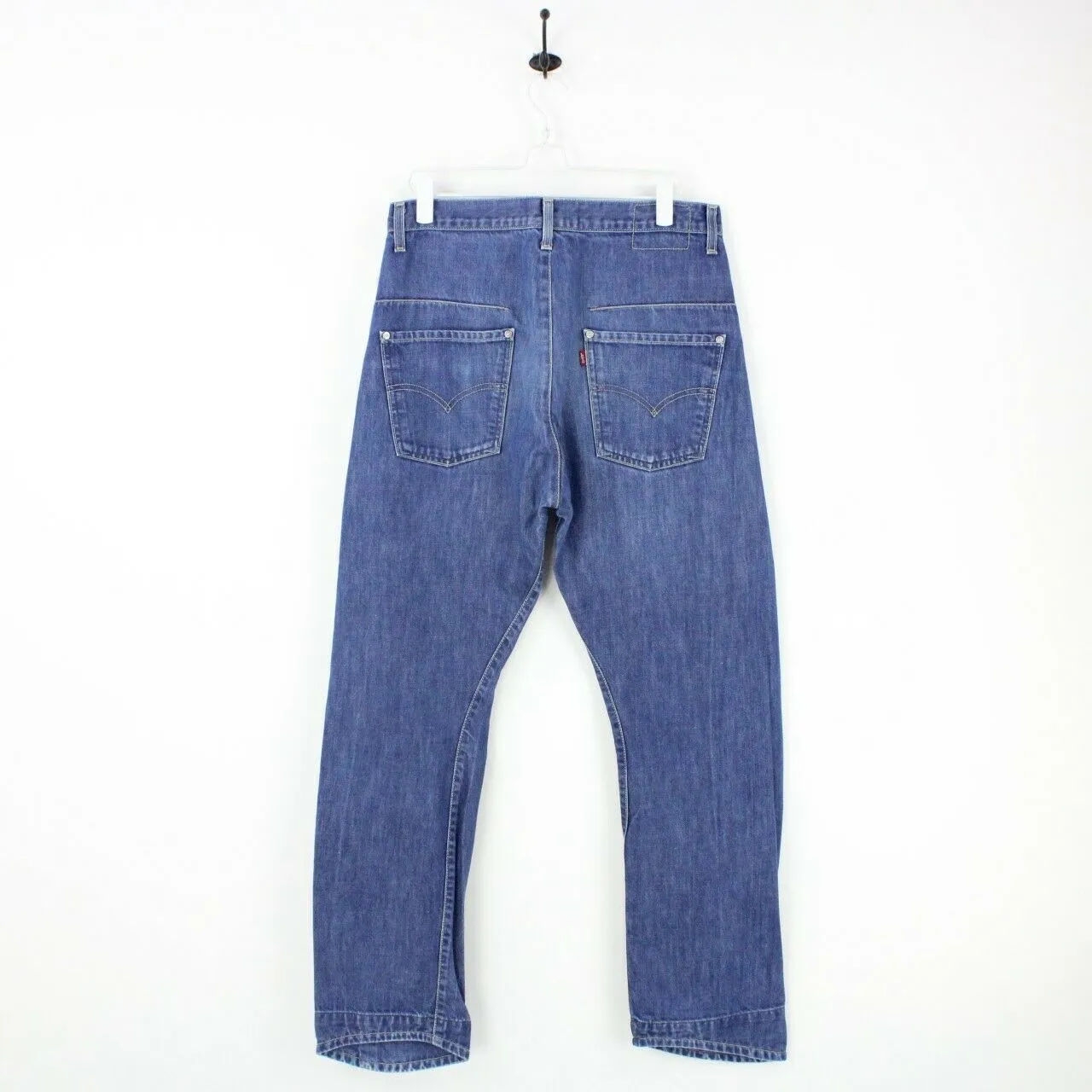 Mens LEVIS Type 1 Engineered Jeans Mid Blue | W34 L34