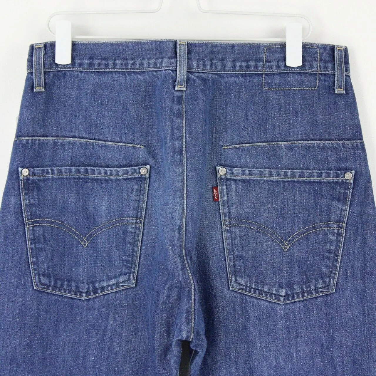 Mens LEVIS Type 1 Engineered Jeans Mid Blue | W34 L34