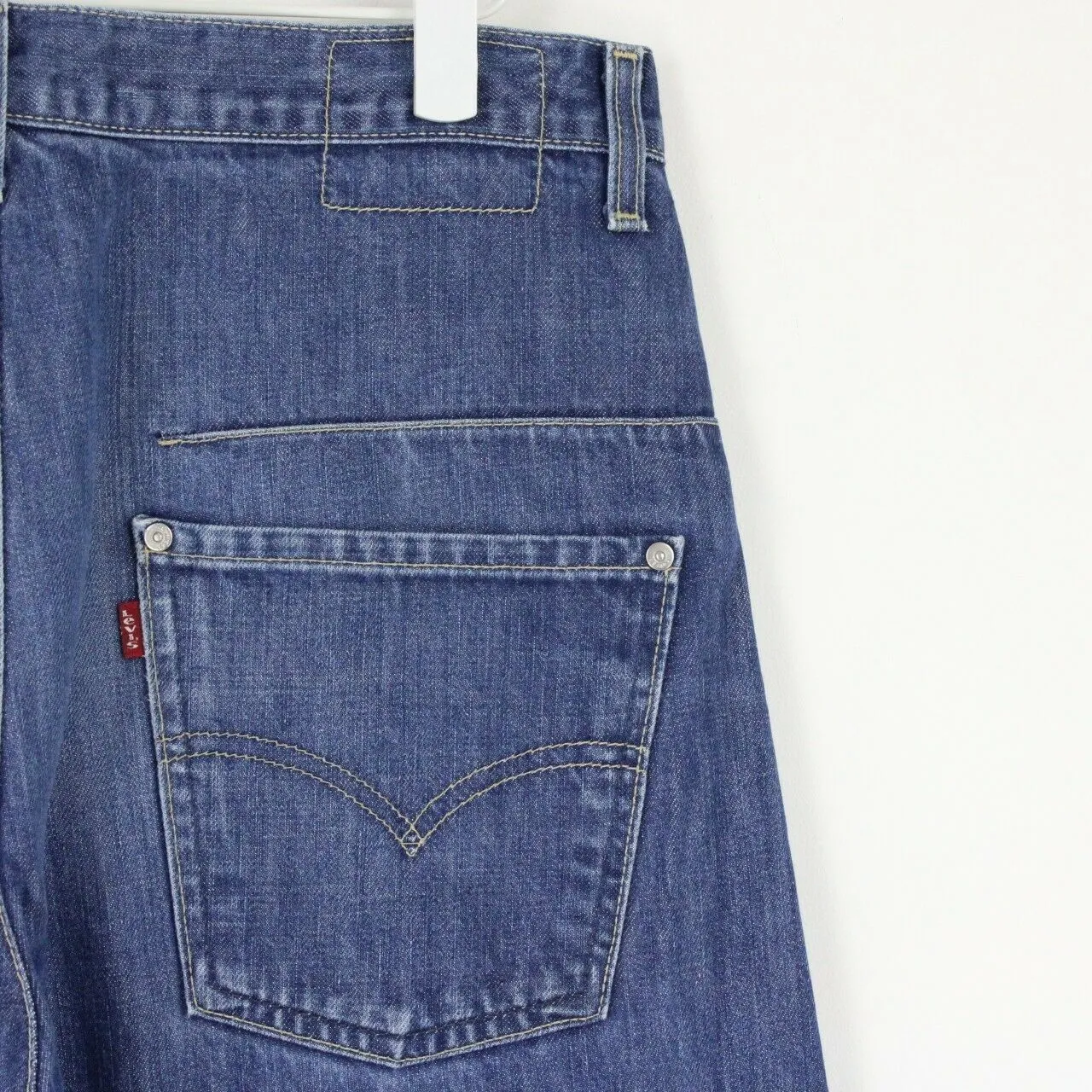 Mens LEVIS Type 1 Engineered Jeans Mid Blue | W34 L34