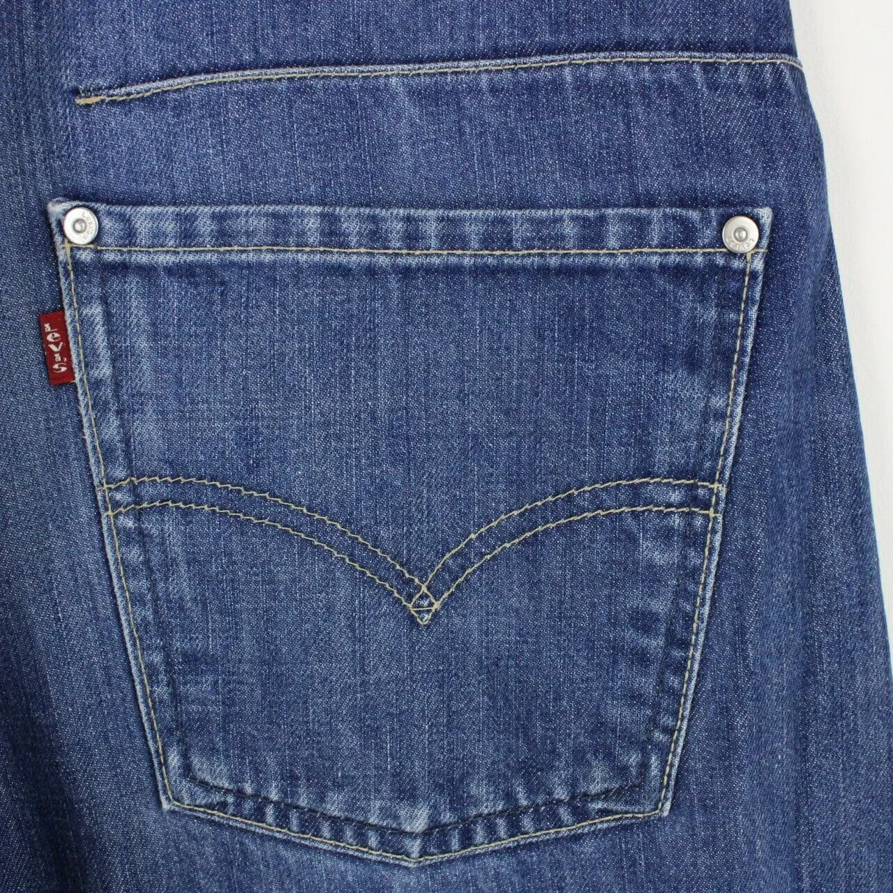 Mens LEVIS Type 1 Engineered Jeans Mid Blue | W34 L34