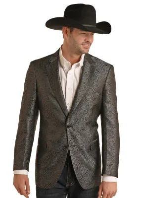 Men's Rock & Roll Cowboy Sport Coat #BM96C03634