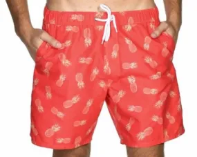 Men's U.S. Apparel Pineapple Swim Trunks