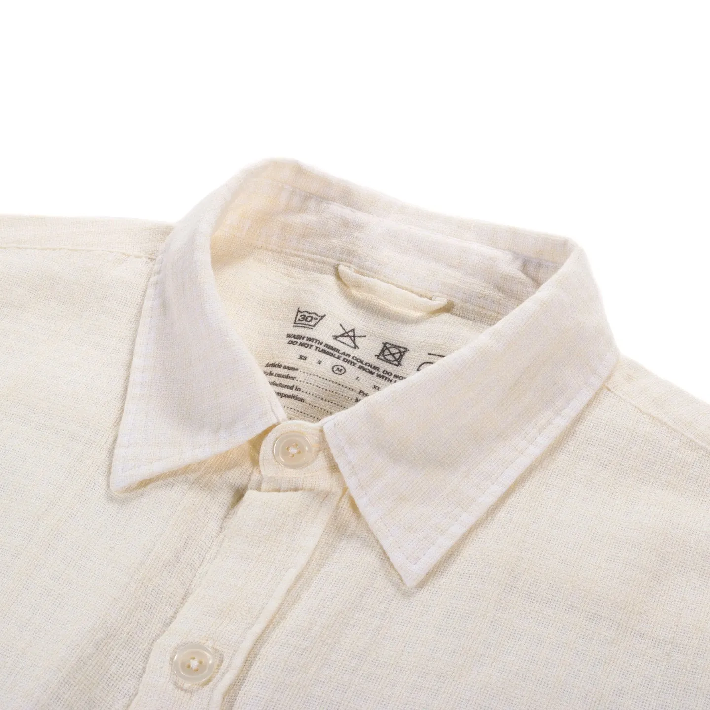 MFPEN PRINCIPLE SHIRT OFF WHITE