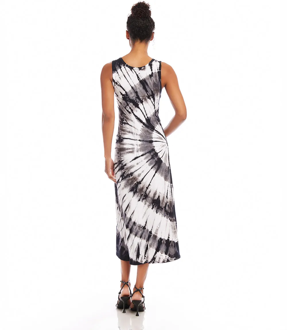 Midi Tie Dye Dress