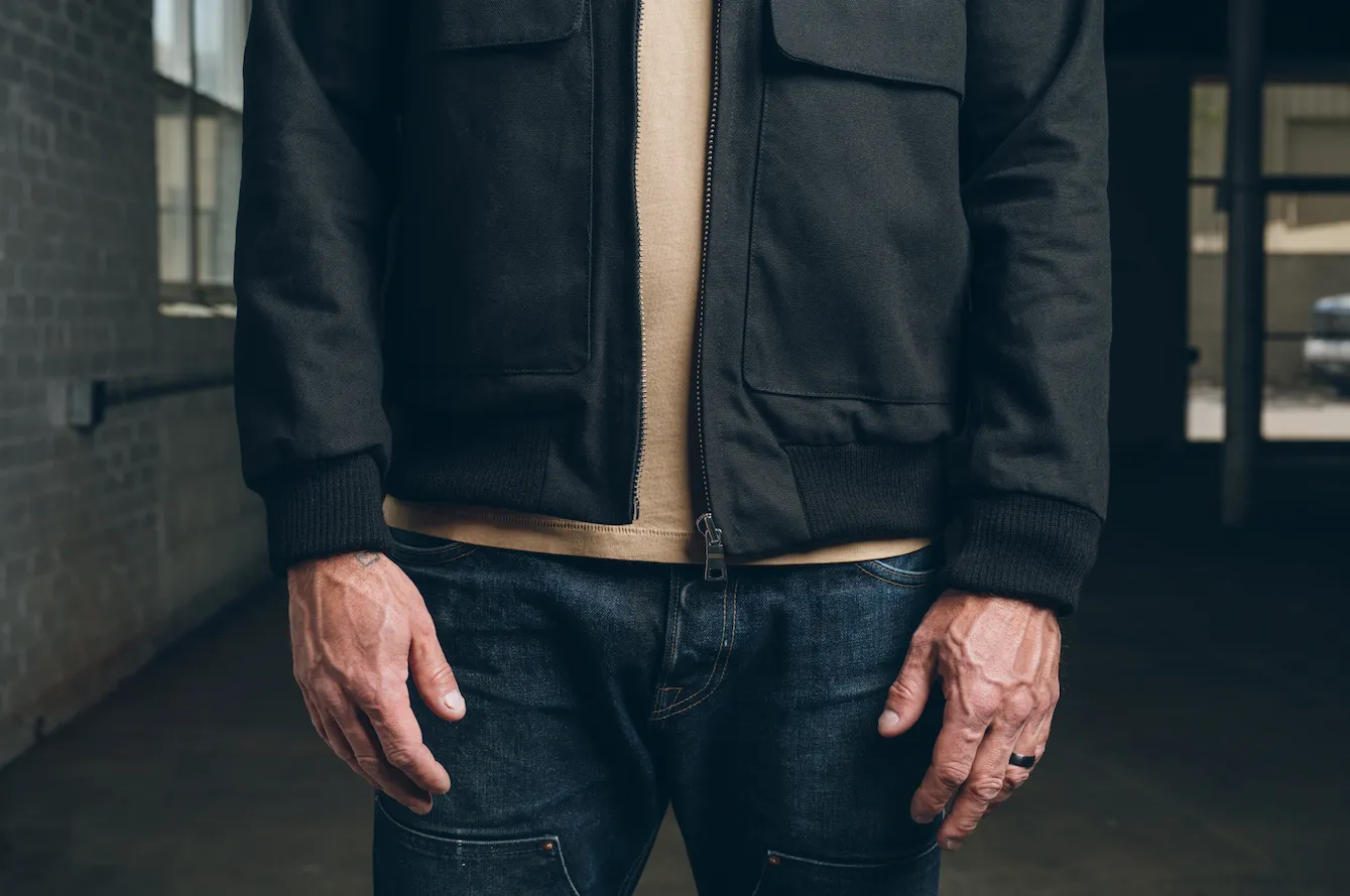 Monadic For Berkeley Supply Warehouse Jacket - Black