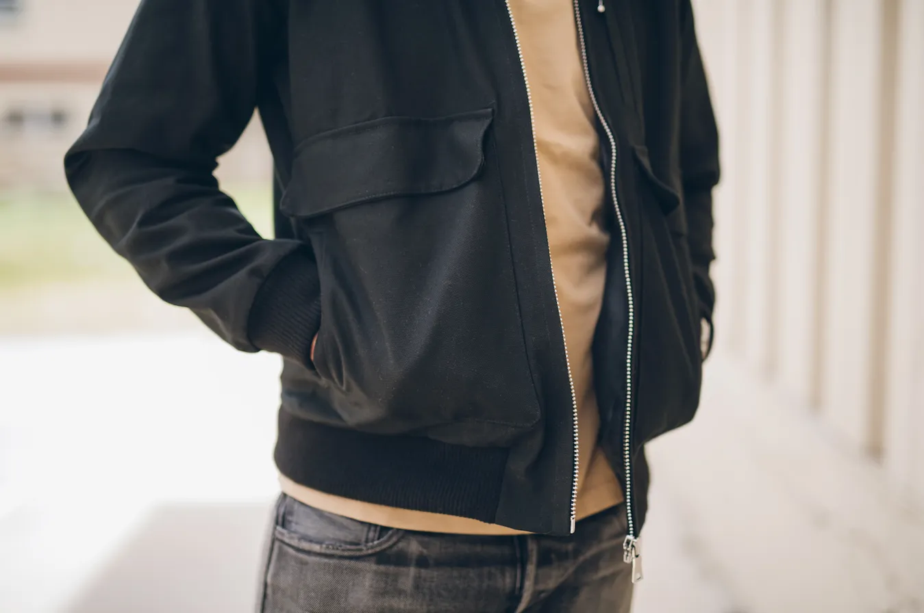 Monadic For Berkeley Supply Warehouse Jacket - Black