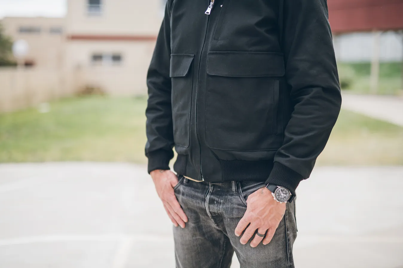 Monadic For Berkeley Supply Warehouse Jacket - Black