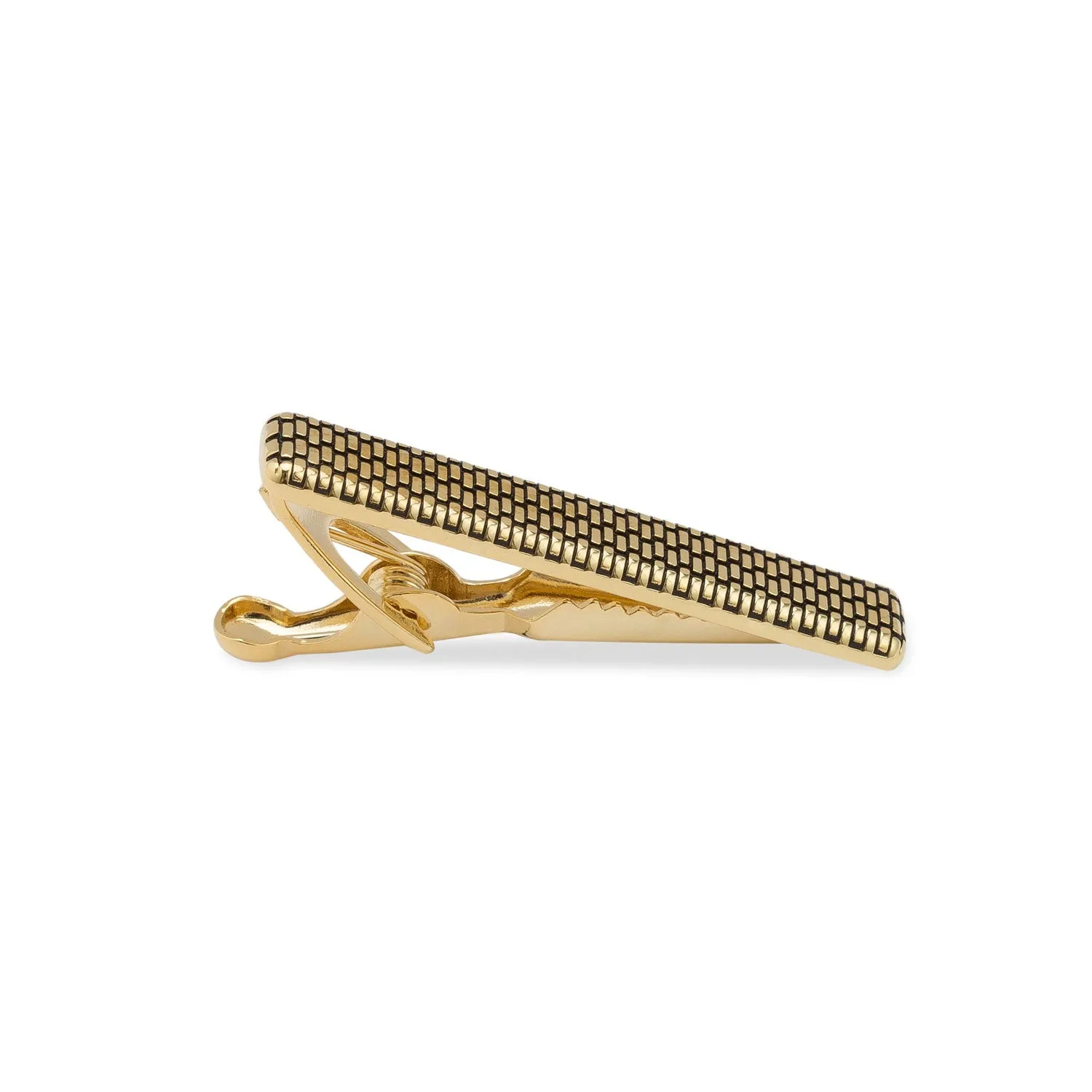 Mr. Showbiz Mini Gold Tie Bar