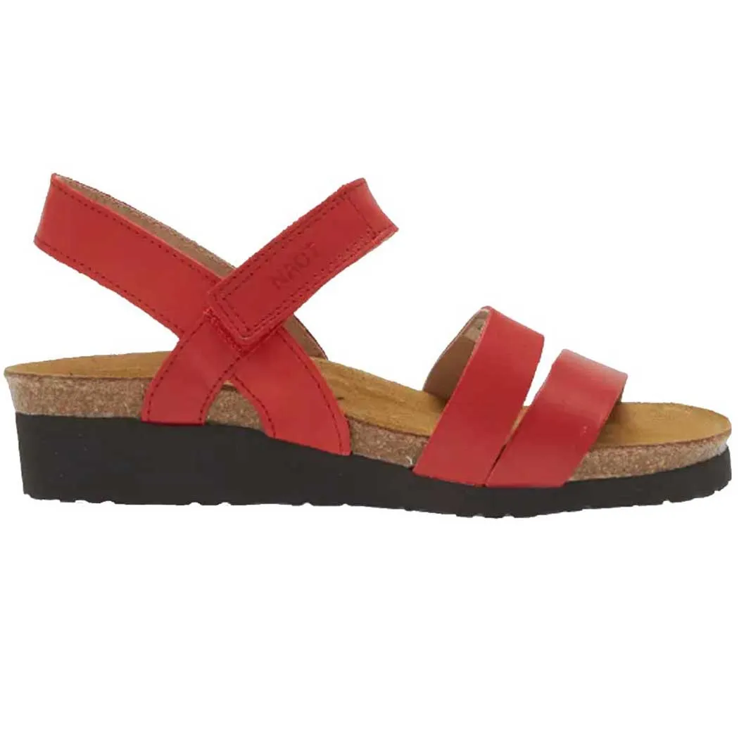 Naot Kayla Sandal Kiss Red (Women's)