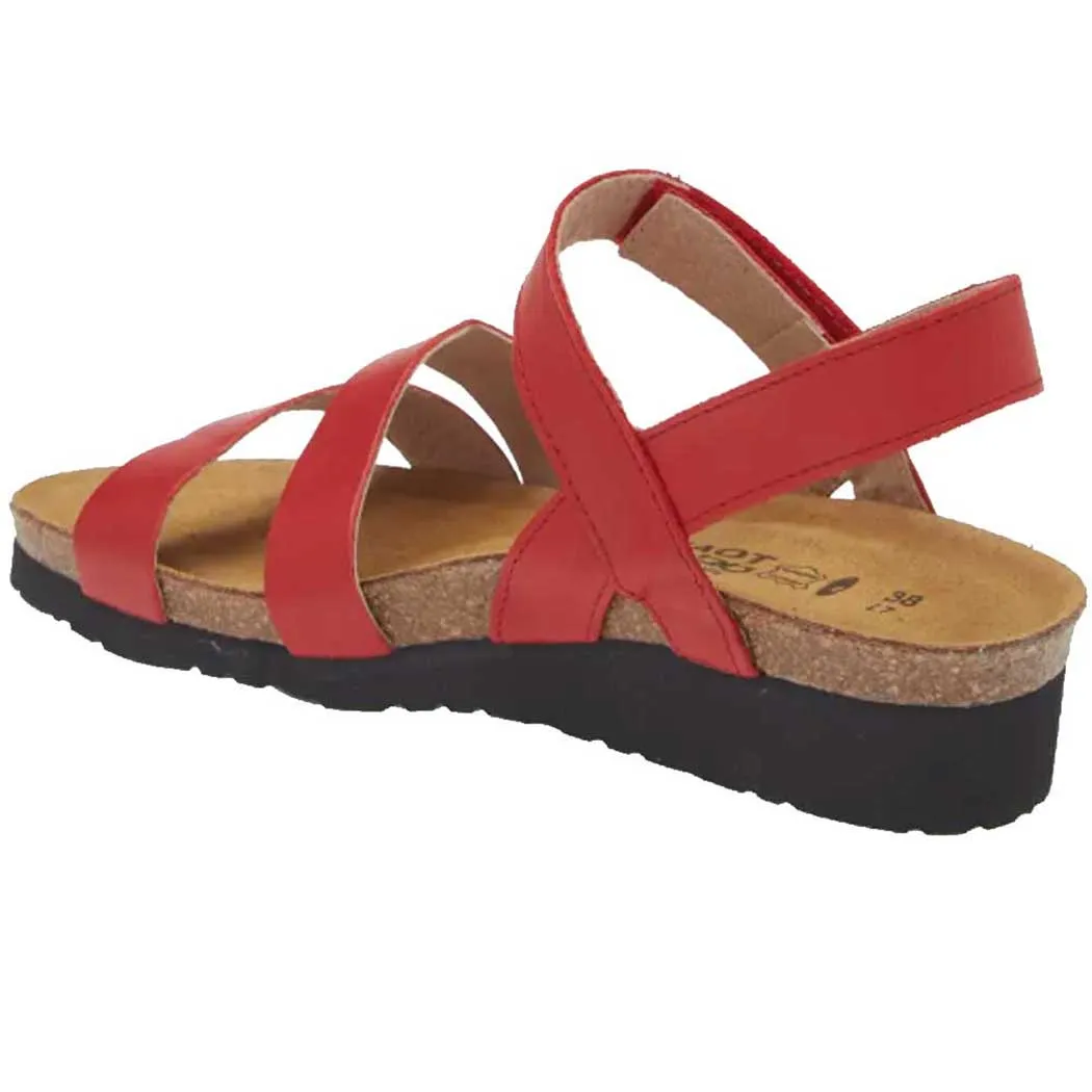 Naot Kayla Sandal Kiss Red (Women's)