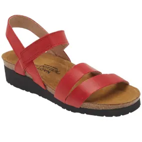 Naot Kayla Sandal Kiss Red (Women's)