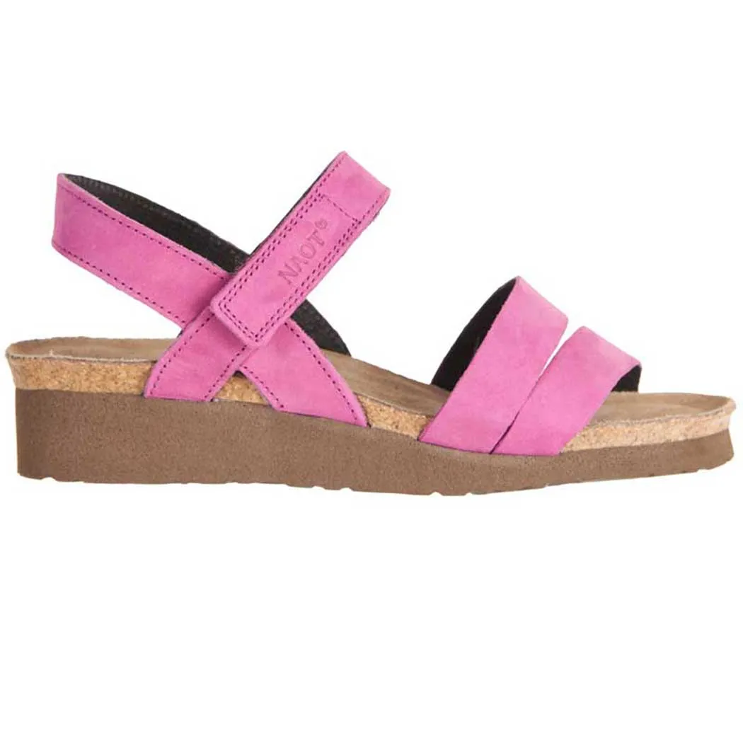 Naot Kayla Sandal Pink Plum Nubuck (Women's)