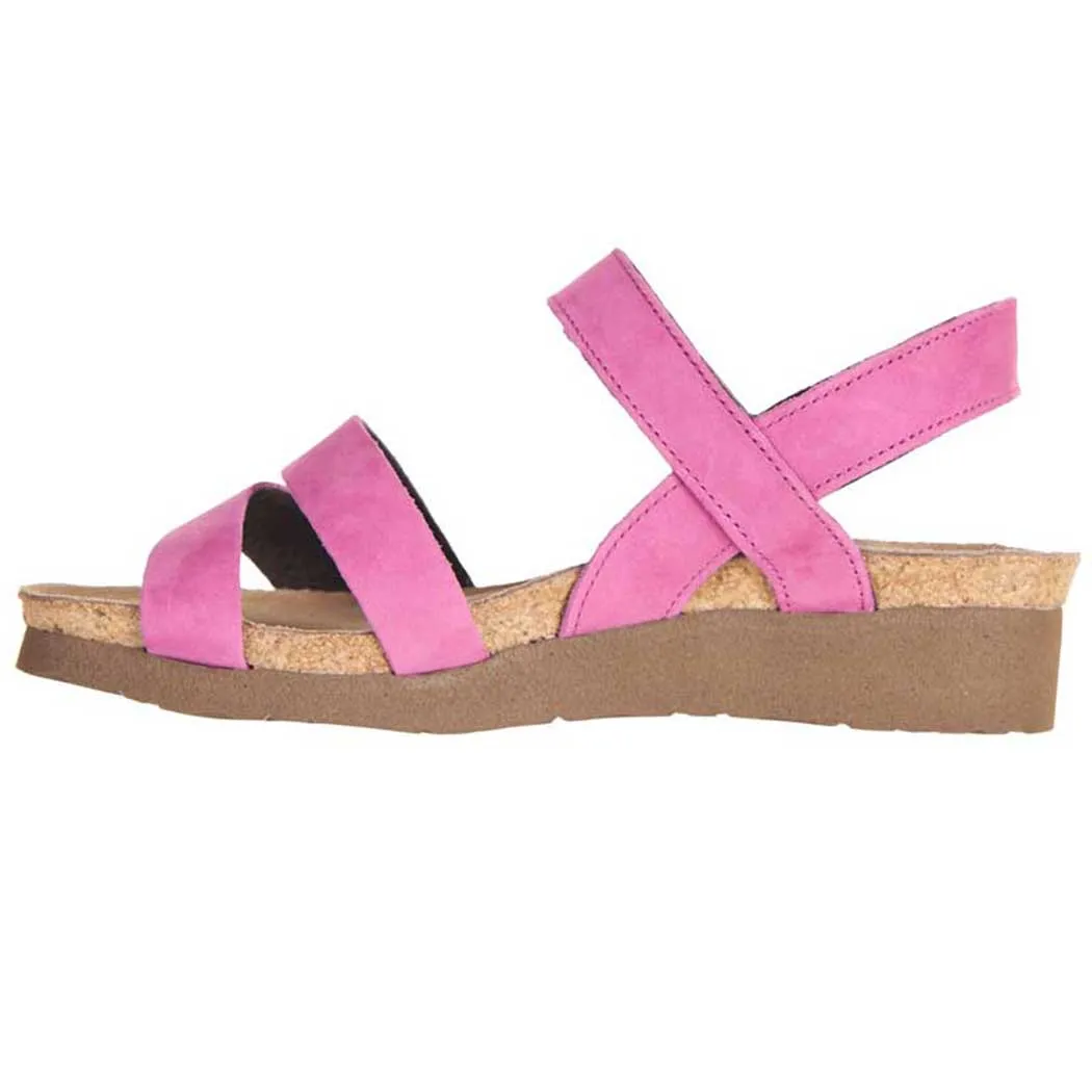 Naot Kayla Sandal Pink Plum Nubuck (Women's)