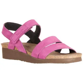 Naot Kayla Sandal Pink Plum Nubuck (Women's)