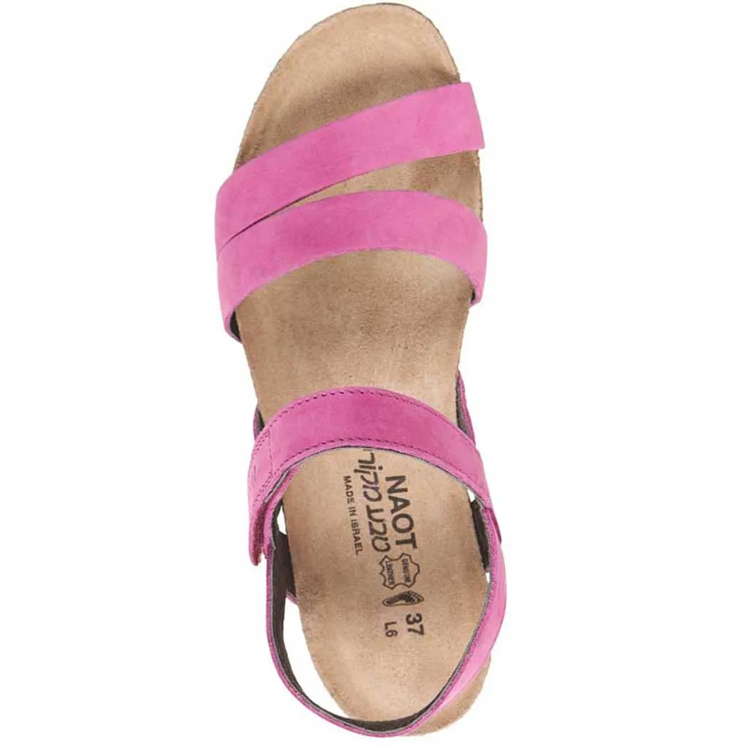 Naot Kayla Sandal Pink Plum Nubuck (Women's)