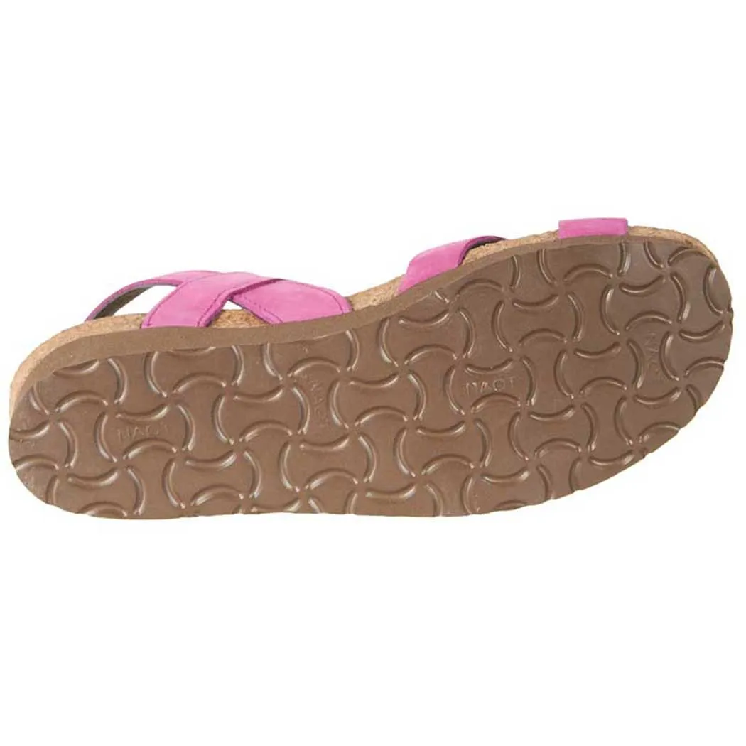 Naot Kayla Sandal Pink Plum Nubuck (Women's)