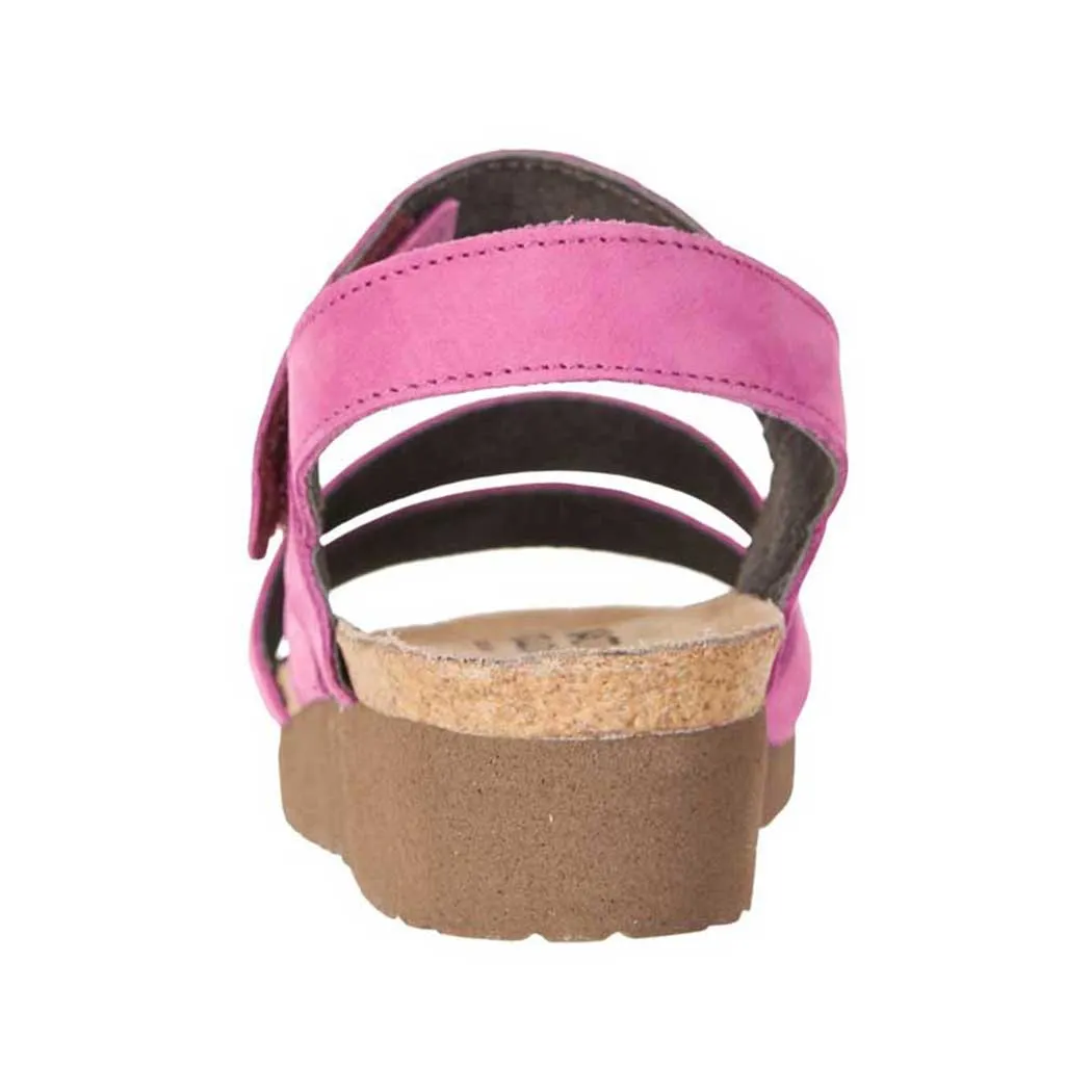 Naot Kayla Sandal Pink Plum Nubuck (Women's)