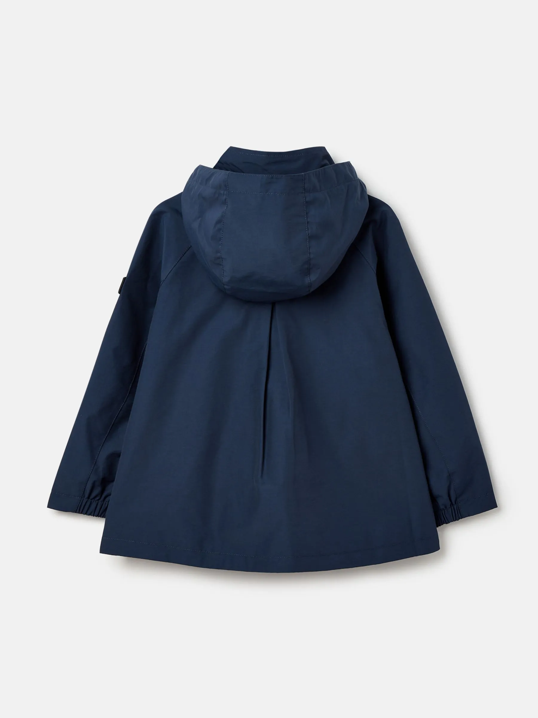 Navy Blue Showerproof Coat