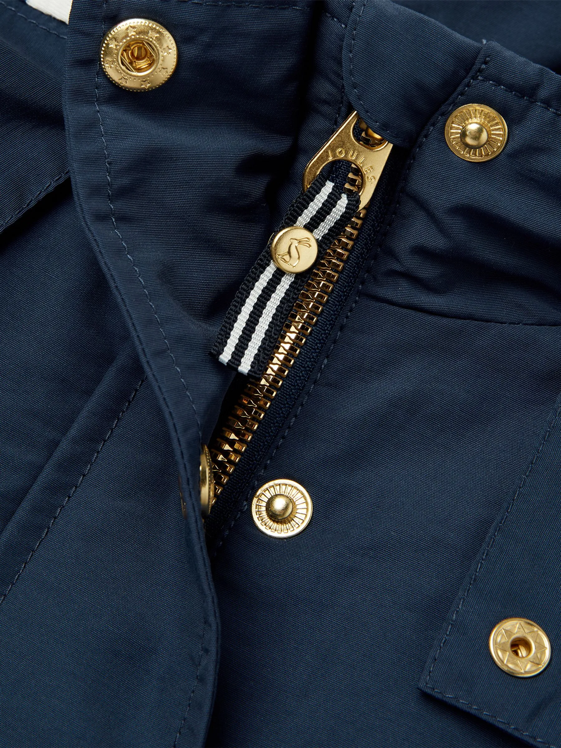 Navy Blue Showerproof Coat