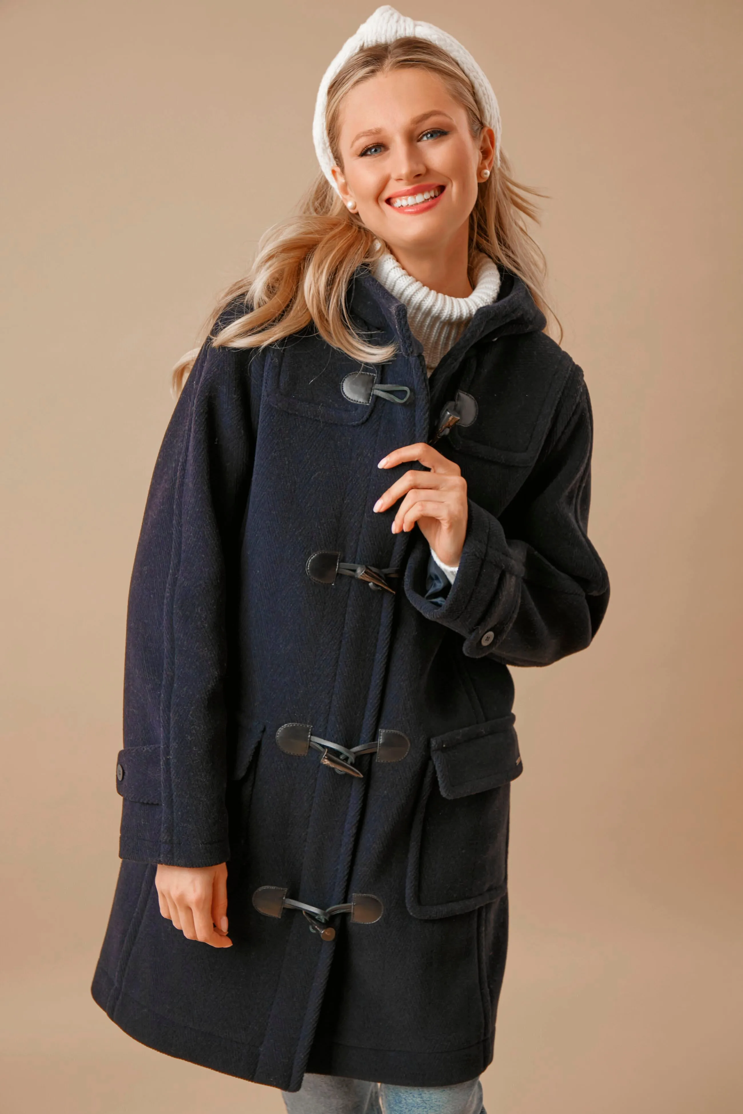 Navy Venus Coat